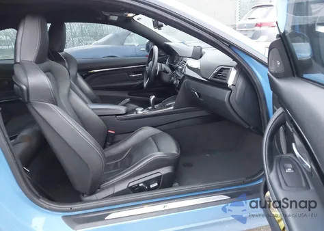 2020 BMW M4 z USA, uszkodzony, nr VIN WBS4Y9C07LFH56917